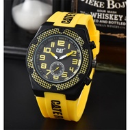 Cat Automatic Mechanical Movement Night Mission Men Women Same Style Rui Watch Black Dial Titanium Case