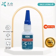 Tensan 406 Quick Glue Genuine Multi-Purpose Glue 20G Bottle.loctite406