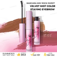 MASCARA EYEBROW CREAM - 03 BROWN PINK ROCK SWEET VELVET MIST COLOR STAYING EYEBROW CREAM