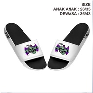 KING Sandals 0380 BH Men's Slide Sandals Trendy Sandals Children's Size 26-35 Adults 36-43-