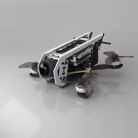 WalleFPV Eagle2 HD O4 Pro Smallest 1.4/1.6 Inch 3S Brushless FPV Drone