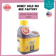 Pure Honey Gold 1.4KG | Madu Lebah Asli 1.4KG Bee Factory