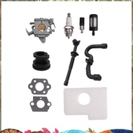 MS170 Carburetor is Suitable for  MS180 Carburetor 017 018 MS170C MS180C Chainsaw 1130 120 0603 and 