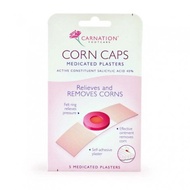 Carnation Corn Caps Medicated Plaster 除鸡眼药 (5's) [EXP:04/2026]