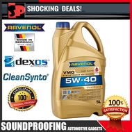 Ravenol Engine Oil VMO 5W-40 Fully Synthetic 5L Made in GERMANY