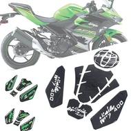 Suitable for Kawasaki Ninja ninja400 Modified Motorcycle Z400 Fuel Tank Sticker Anti-slip Sticker Fi