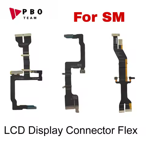Spin Axis Flex Hinge Cable For Samsung Z Fold 6 5 4 3 2 1 Z Flip 6 5 4 3 2 1 Main Board LCD Connecto