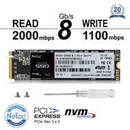 Netac Genuine M.2 2280 NVME PCIe Gen3 x 4 N930E SSD 128GB/ 256GB/ 512GB  Solid State Drive