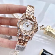 蕭邦 鑽石手錶系列 石英女表 朗達石英機芯 32mm9mm 腕錶 手錶 藍寶石水晶玻璃