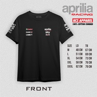 Aprilia racing team t-shirt, mandalika circuit