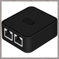 (VCBZ) 2 Port Gigabit Network Switch RJ45 Switch Network Splitter Cable Extender Selector Power Free