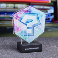 Paladone｜Mario Kart Acrylic Question Block Light 瑪利歐賽車問號道具箱圖案燈