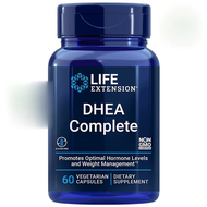 Life Extension DHEA Complete / 60 Vegetarian Capsules