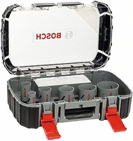 Bosch Accessories Bosch Professional 6-Piece HSS Bi-Metal Hole Saw Set (for Metal, Aluminium, Stainl
