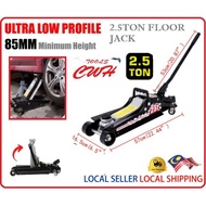 2.0 2.5 TON 85-385MM LOW PROFILE FLOOR JACK KERETA BUAYA GARAGE JACK CAR 2.5T 2.5TAN 2.5TON KING TOY