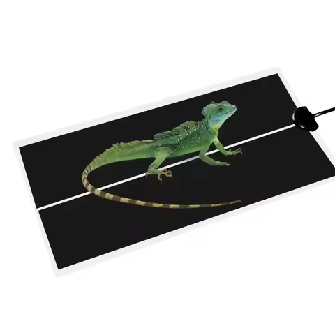 Reptiles Heating Hot Pad Adjustable Temperature Controller Incubator Mat Tools Terrarium Thermal Mat
