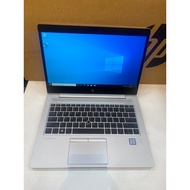 HP EliteBook 830 G5 Laptop: 8th Gen I7, 16GB RAM, 256GB SSD, FHD 13.3", Warranty