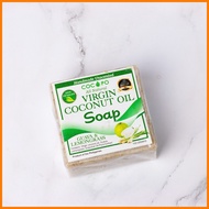 ∼ ﹍ ﹊ COCOPO VCO (virgin coconut oil) GUAVA-LEMONGRASS HANDMADE ORGANIC SOAP