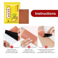 【READY STOCK】100PCS Heat Ginger Patch Pain Patch Herbal patch koyok halia sakit badan/pain relief pa