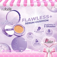 YOUTH NUFACE Flawless+ Serum Cushion with SPF 30 PA+++ | Fashion Lightweight Texture Foundation Cush