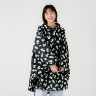 Wpc. - 【R003-456-201】Floating Daisies - Poncho成人防撥水雨衣/雨披/雨褸 ▼E1(12598)