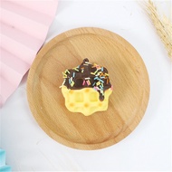 Squishy Donuts toys Original 6CM Cute Waffles toys soft slow rising squishy creative collection toys