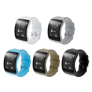 H.S.V✺Silicone Wrist Band Strap Replacement For Samsung Galaxy Gear S SM-R750 Smart Watch