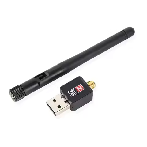 150Mbps USB WiFi Adapter 2.4GHz USB Antenna 802.11n/g/b Wireless Network Card Ethernet USB dongle LA