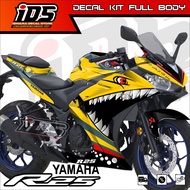 Decal R25 OLD Full Body Stiker R25 OLD Full Body Dekal R25 OLD Shark Hiu