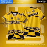Chess Jersey Custom Name Number Full Sublimation Breathable Jersey Chess Club Uniform 2026
