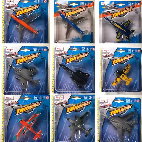 Maisto Simulation F-14 tomcat Apache Helicopter f-35 Typhoon fighter B-24 bomber Mig Raptor Boeing m