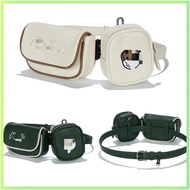 Golf Waist Bag Beg Pinggang Golf Beg Simpanan Pengukur Jarak Golf Aksesori Golf Popular Korea Beg Te