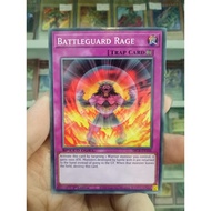 YugiOh! Odd Card Code SBCB-EN166 - Battleguard Rage - Common - 1st Edition