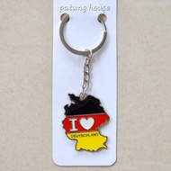 GANTUNGAN Keychain Souvenir Deutschland Germany