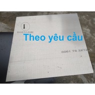 Aluminum 5052 6061 7075 - Aluminum sheet size upon request