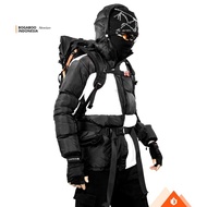 Bogaboo ARLO Thick Winter Synthetic down Jacket FP 600 Men Women - Winter puffer Jacket