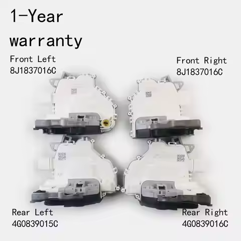 Door Lock Actuator For VW Touareg Audi A6L RS3 A7 A6 S6 Q7 A3 S3 Q3 8J1837015C 8J1837016C 4G0839015C
