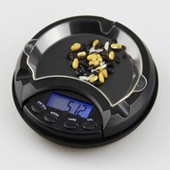 MKR Digital Ashtray Pocket Scale Jewellery Weighing Scale