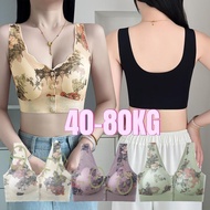 [40-90KG] minimizer bra Front Opening Buckle Bra Middle-aged women girls Smoothes bra Skin-friendly 