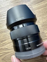 99% Sony E 35mm f1.8 sel35f18 APSC 35 1.8