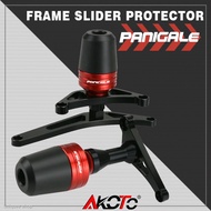 ๑ For Ducati Panigale 1199 Panigale 1299 Panigale 959 R/S Motorcycle Frame Sliders Crash Pad Pro