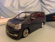 1:24 Toyota  Voxy 70 系 G’s 版 尾期 金屬 豐田原廠 色辦車 紫色