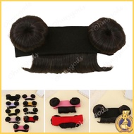 OMG* Headbands Fake Bangs for Kids Fringe Hair Extension Headpiece