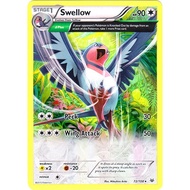 Swellow - 72/108 Pokemon » XY Roaring Skies Holo