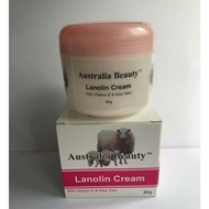 Australia Beauty Lanolin Cream with Vitamin E &amp; Aloe Vera 80g 澳洲羊脂維生素E蘆薈