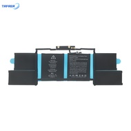 A1820 Laptop Battery For APPLE MACBOOK PRO 15" A1707 2016 2017 Year 11.4V 6667mAh 76WH Free Tools