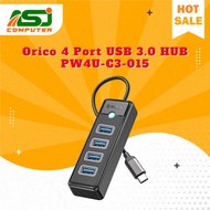 ORICO PW4U-C3-015 Usb Hub Type C 4 Port Usb C To Usb 3.0