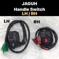 MODENAS JAGUH HANDLE SWITCH ASSY DIM SUIS KIRI KANAN SIGNAL HORN STARTER LH RH L/H R/H JAGUH175 JAGU