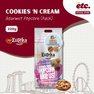 Eureka Popcorn Cookies 'N Cream 220g Pack