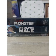 New Novel with free gift Novel Murah Dr.Alpha Male karya ANJELL Dan Perempuan Tanpa Dosa Karya FATIN